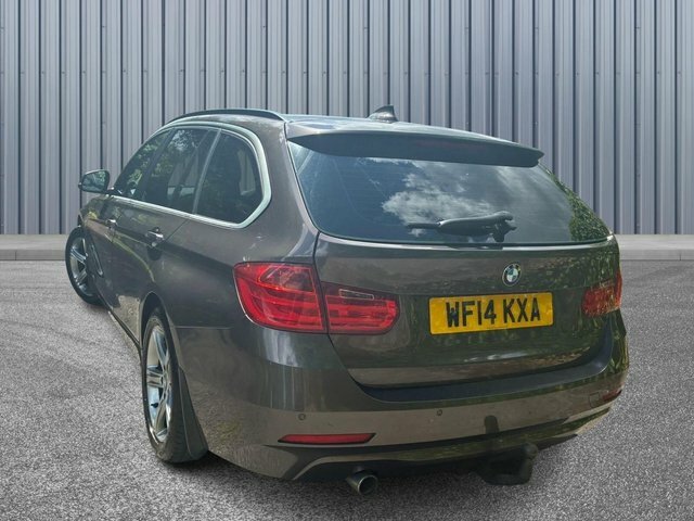 BMW 3 Series 2.0 318D Se Touring Euro 5 S S Brown #4