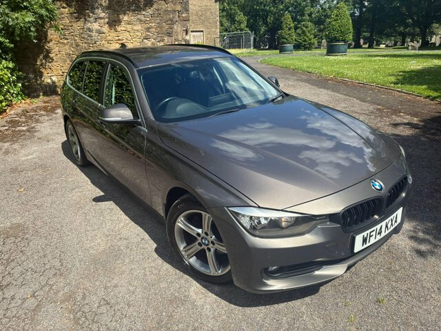 BMW 3 Series 318D Se 4-Door Black #51