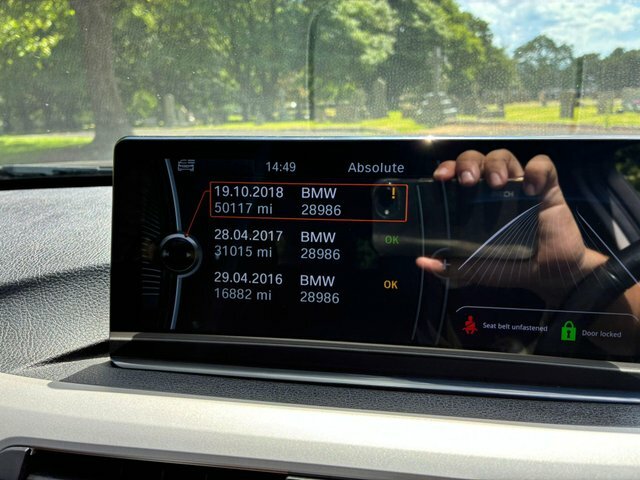 BMW 3 Series 318D Se 4-Door Black #43