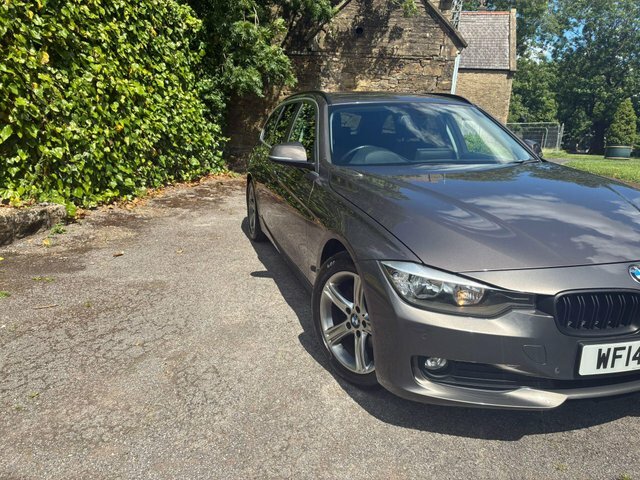 BMW 3 Series 318D Se 4-Door Black #55