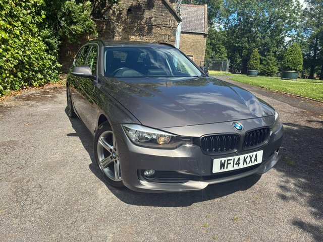 BMW 3 Series 318D Se 4-Door Black #54
