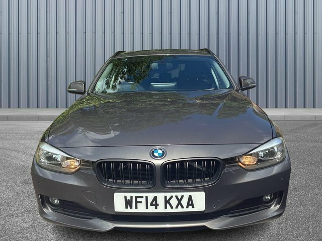BMW 3 Series 2.0 318D Se Touring Euro 5 S S Brown #2