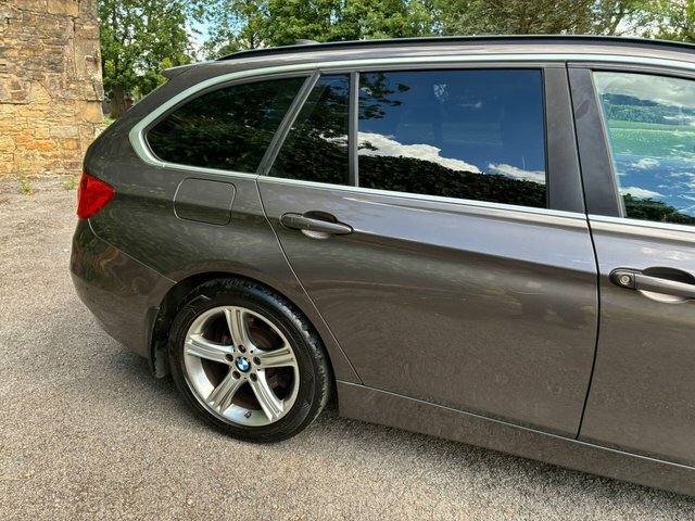 BMW 3 Series 318D Se 4-Door Black #91