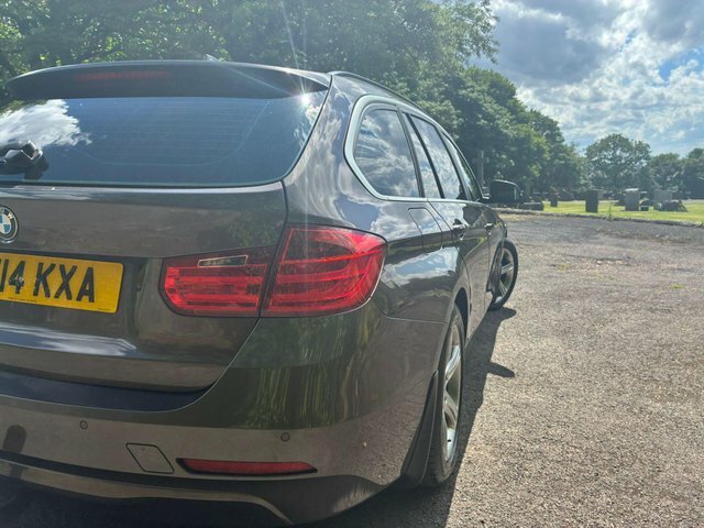 BMW 3 Series 318D Se 4-Door Black #84