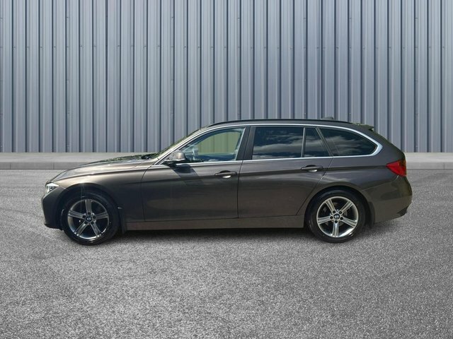 BMW 3 Series 318D Se 4-Door Black #8