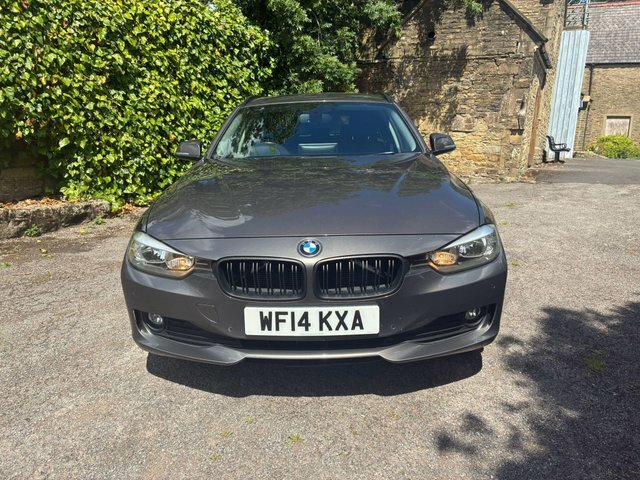BMW 3 Series 318D Se 4-Door Black #60