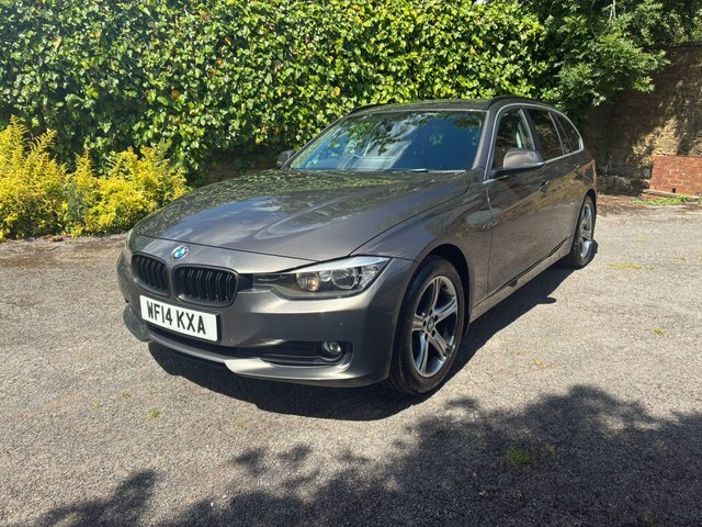 BMW 3 Series 318D Se 4-Door Black #69