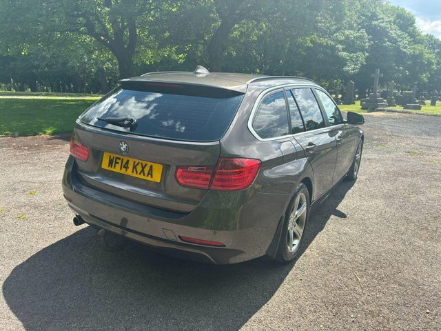 BMW 3 Series 318D Se 4-Door Black #89
