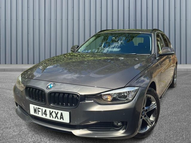 BMW 3 Series 2.0 318D Se Touring Euro 5 S S Brown #3