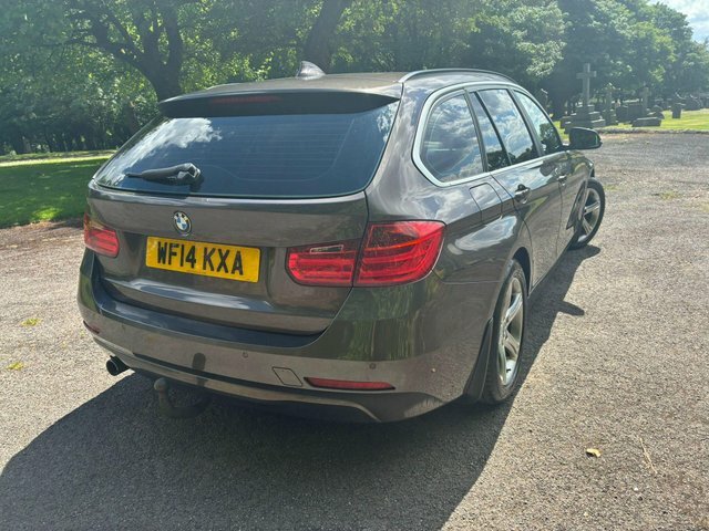 BMW 3 Series 318D Se 4-Door Black #86