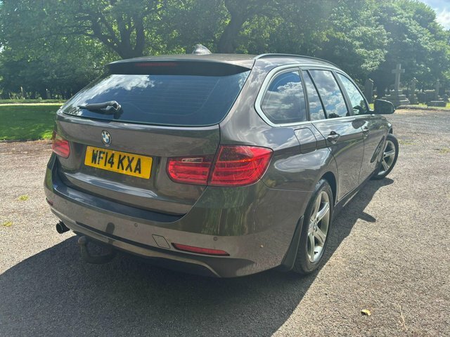 BMW 3 Series 318D Se 4-Door Black #87