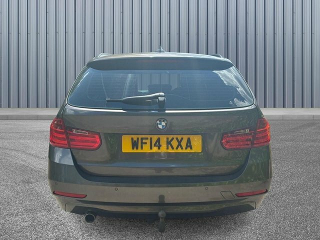 BMW 3 Series 2.0 318D Se Touring Euro 5 S S Brown #5
