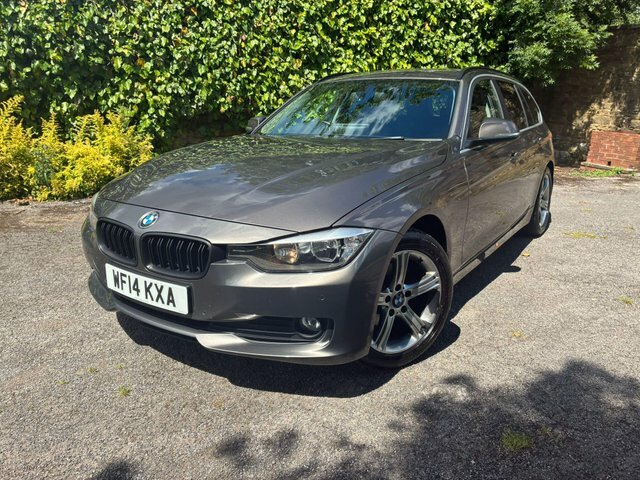 BMW 3 Series 318D Se 4-Door Black #67