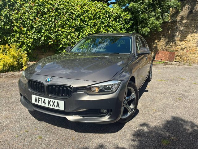 BMW 3 Series 318D Se 4-Door Black #65