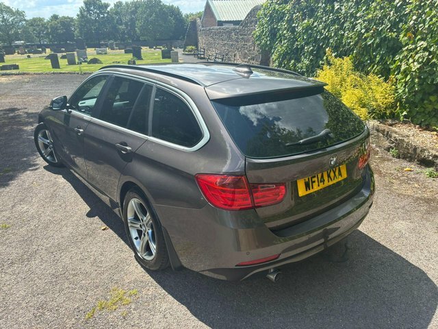 BMW 3 Series 318D Se 4-Door Black #74