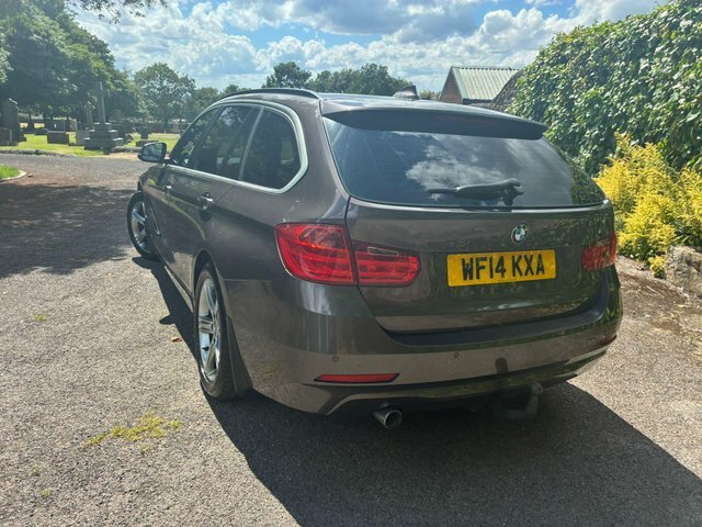 BMW 3 Series 318D Se 4-Door Black #77