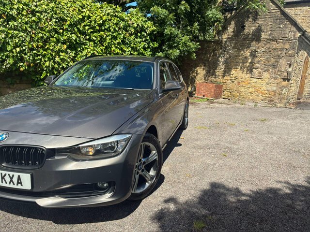 BMW 3 Series 318D Se 4-Door Black #64