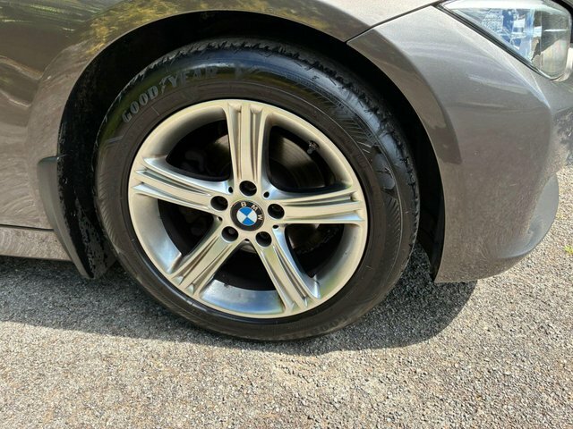 BMW 3 Series 318D Se 4-Door Black #96