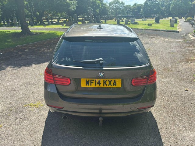 BMW 3 Series 318D Se 4-Door Black #80