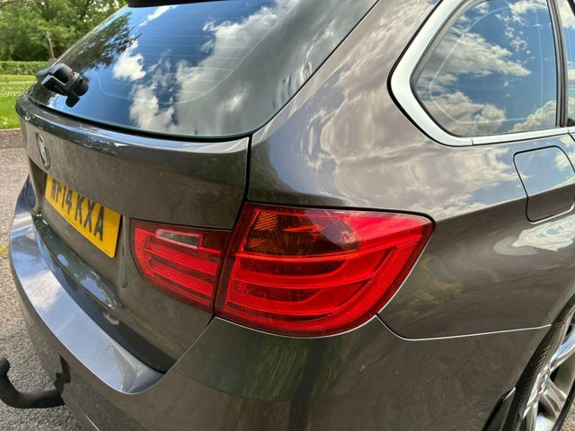 BMW 3 Series 318D Se 4-Door Black #83