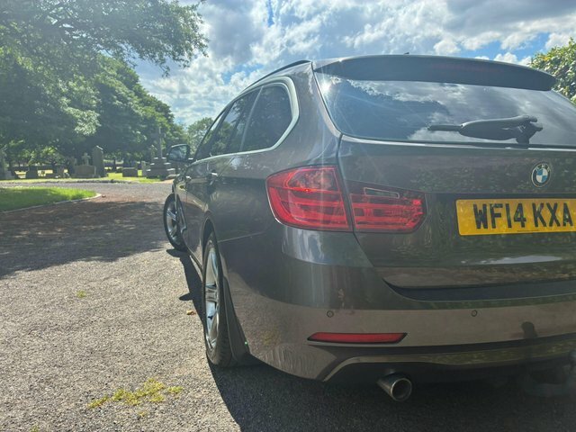 BMW 3 Series 318D Se 4-Door Black #78