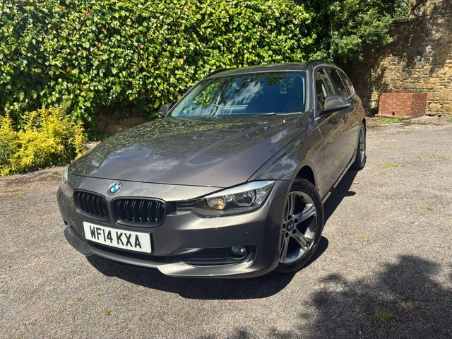 BMW 3 Series 318D Se 4-Door Black #66
