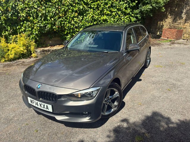 BMW 3 Series 318D Se 4-Door Black #68