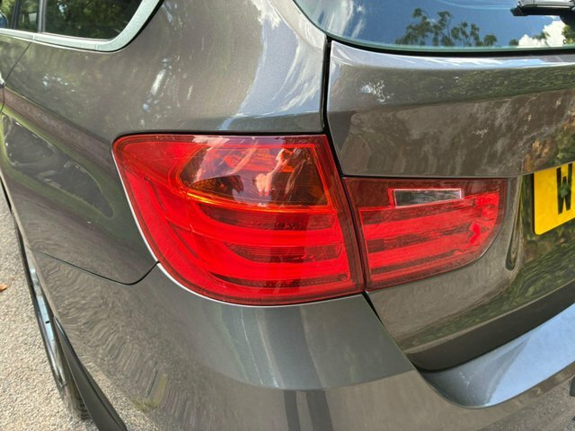 BMW 3 Series 318D Se 4-Door Black #79