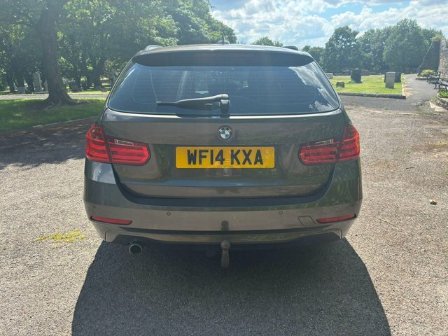 BMW 3 Series 318D Se 4-Door Black #81
