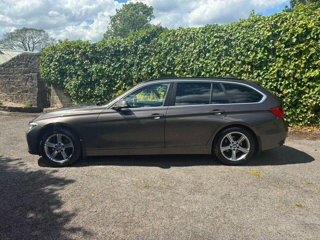 BMW 3 Series 318D Se 4-Door Black #70