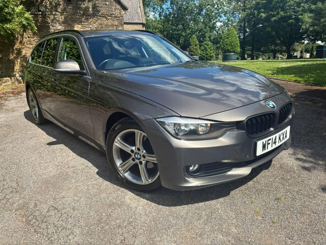 BMW 3 Series 318D Se 4-Door Black #52