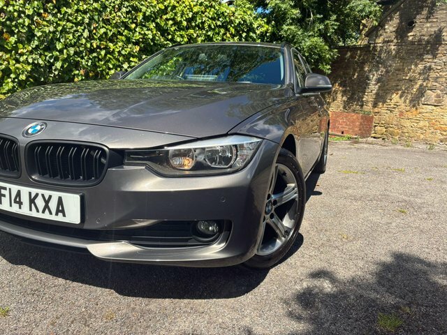BMW 3 Series 318D Se 4-Door Black #63