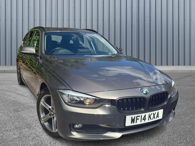 BMW 3 Series 2.0 318D Se Touring Euro 5 S S Brown