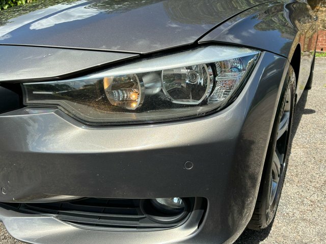BMW 3 Series 318D Se 4-Door Black #61