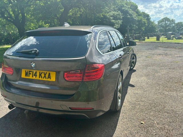 BMW 3 Series 318D Se 4-Door Black #85