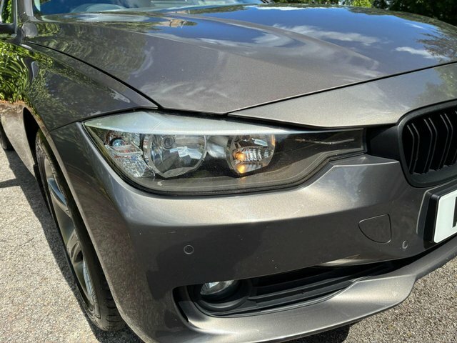 BMW 3 Series 318D Se 4-Door Black #58