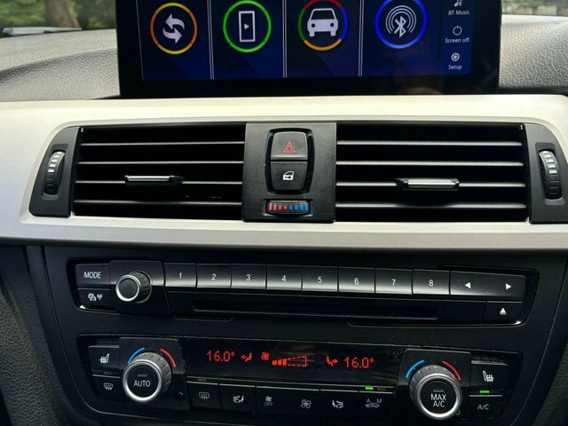 BMW 3 Series 318D Se 4-Door Black #44