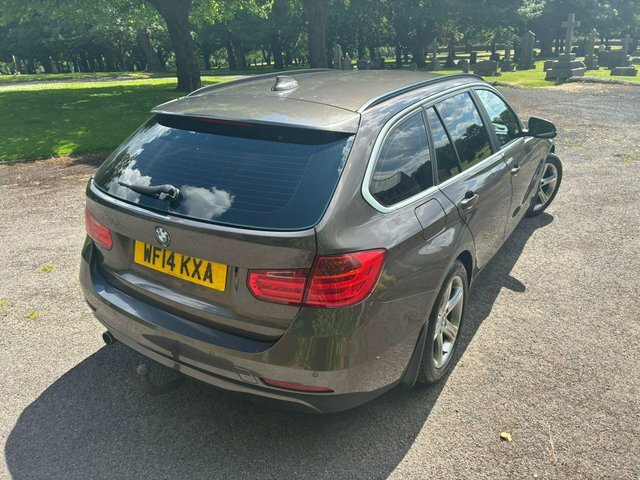 BMW 3 Series 318D Se 4-Door Black #88
