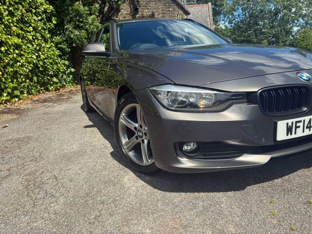 BMW 3 Series 318D Se 4-Door Black #56