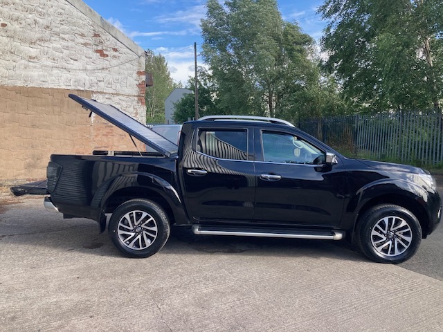 Nissan Navara Suv Black #6