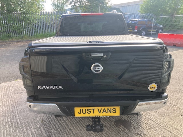 Nissan Navara Suv Black #4