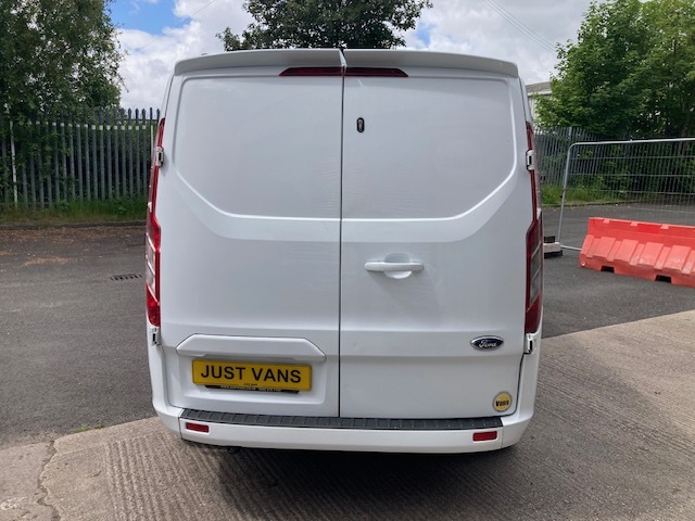Ford Transit Custom Transit Custom 290 White #4