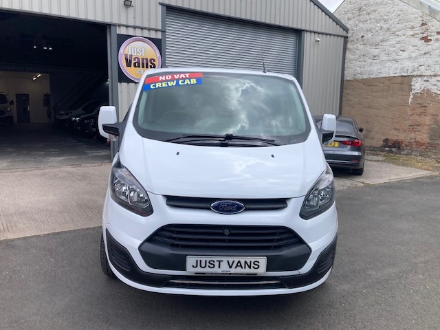 Ford Transit Custom Transit Custom 290 White #2