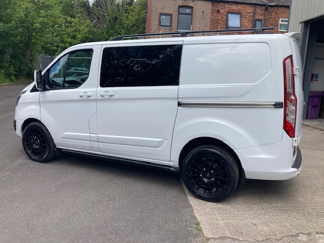 Ford Transit Custom Transit Custom 290 White #3