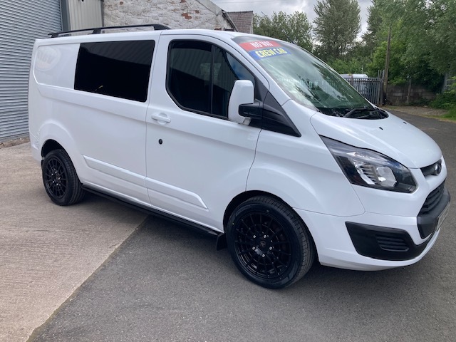 Ford Transit Custom Transit Custom 290 White #1