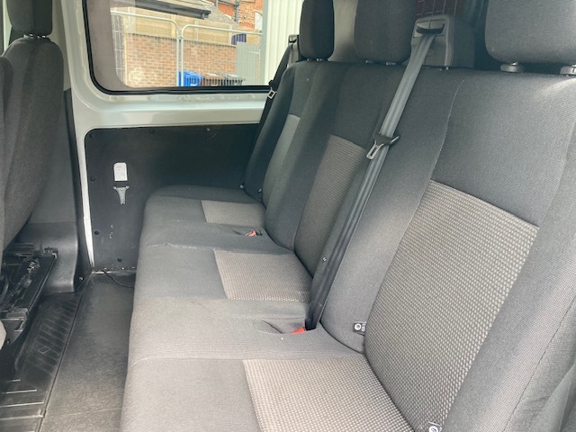 Ford Transit Custom Transit Custom 290 White #6
