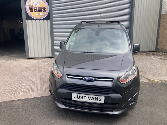 Ford Transit Connect Mpv Grey #2