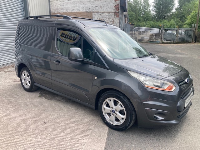 Ford Transit Connect Mpv Grey