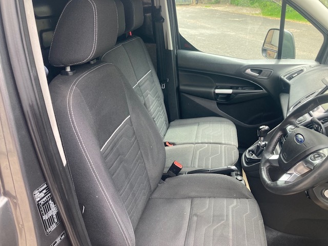 Ford Transit Connect Mpv Grey #5