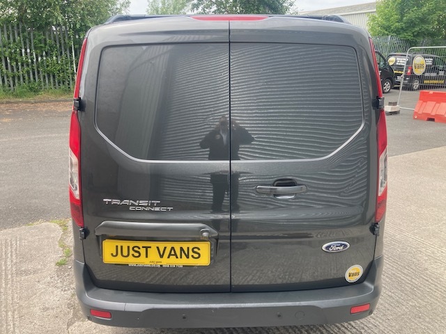 Ford Transit Connect Mpv Grey #4